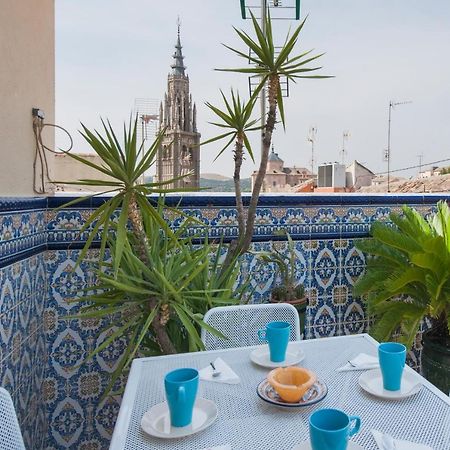 Atico-Terraza Imperial Apartamento Toledo Exterior foto
