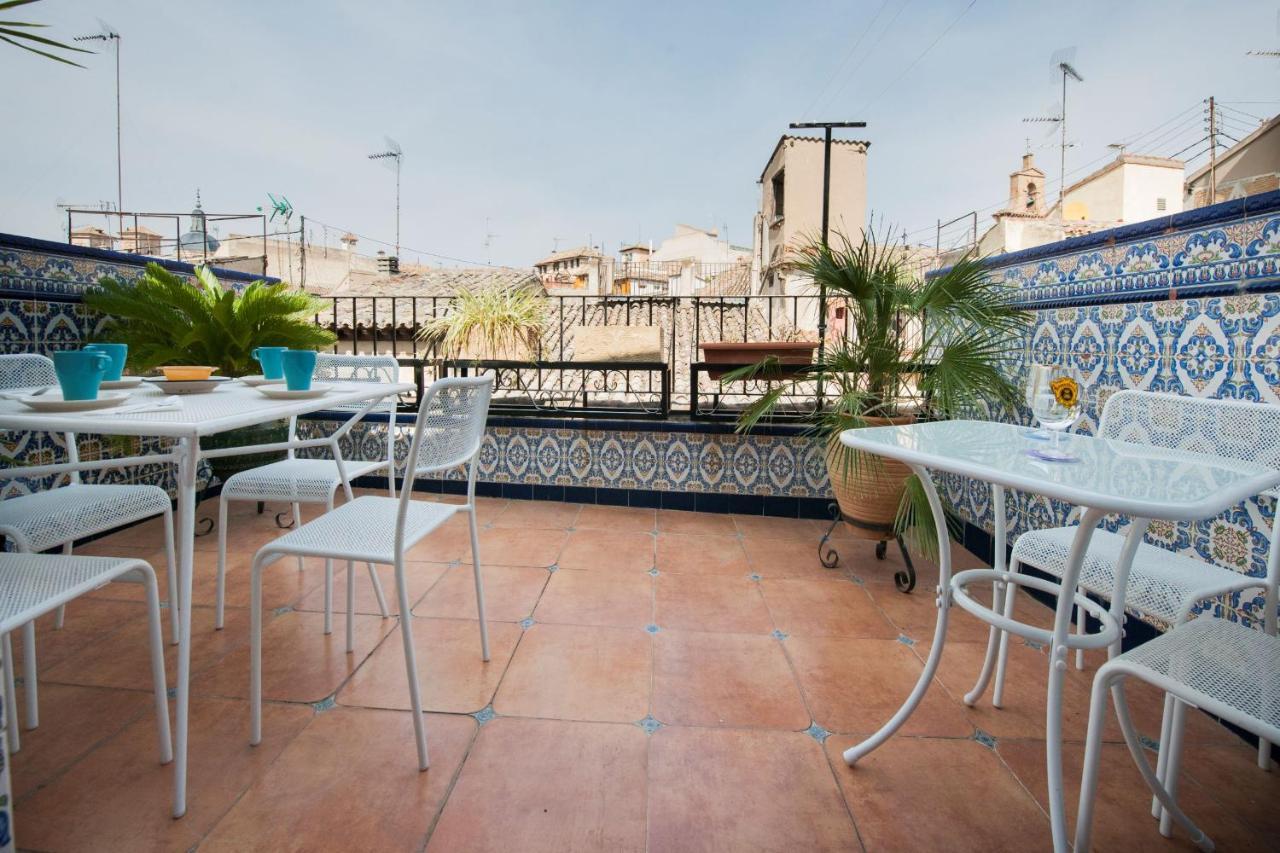 Atico-Terraza Imperial Apartamento Toledo Exterior foto