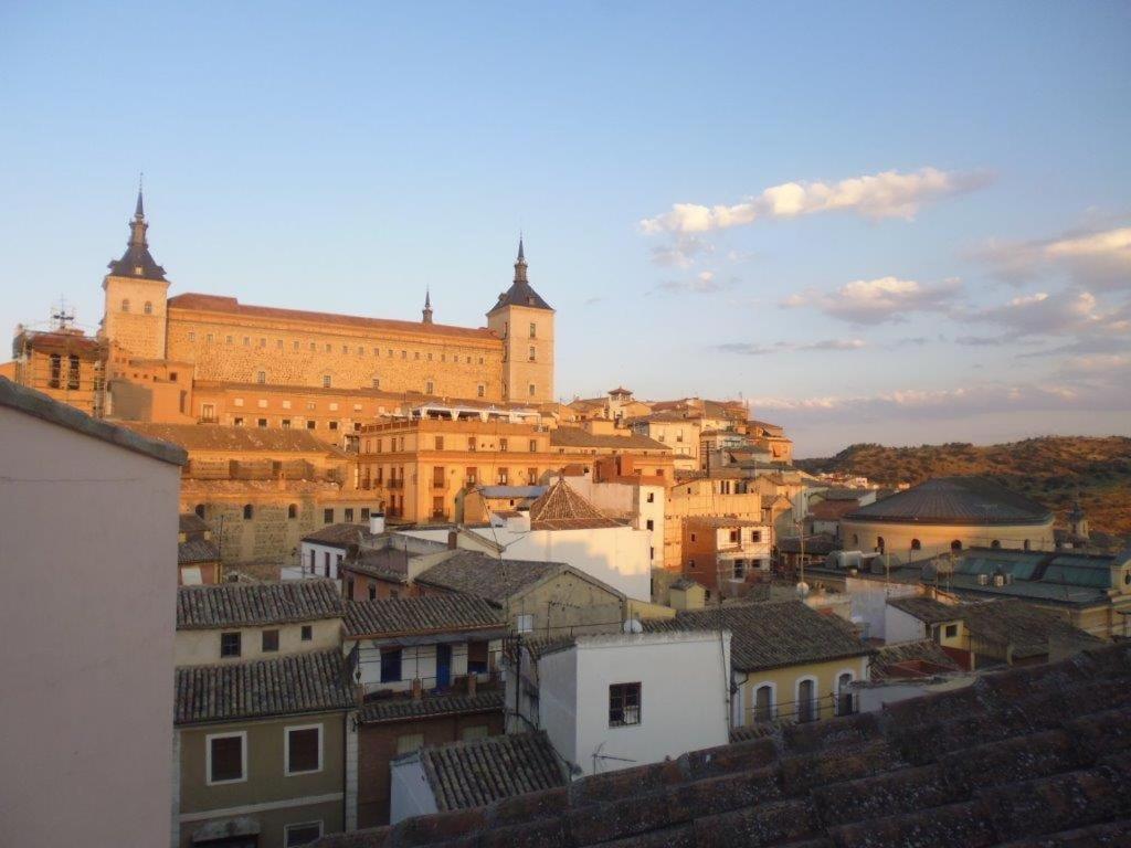 Atico-Terraza Imperial Apartamento Toledo Exterior foto