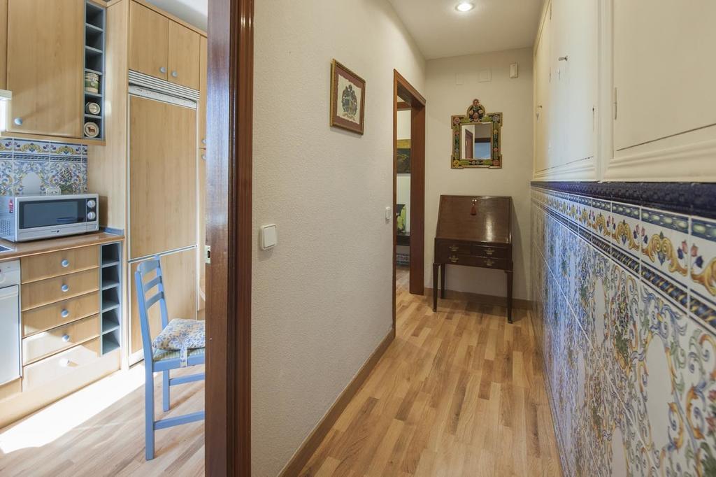 Atico-Terraza Imperial Apartamento Toledo Quarto foto