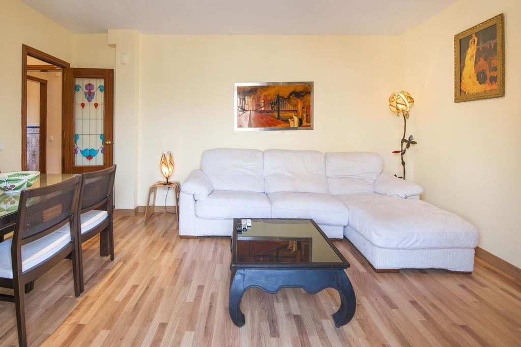 Atico-Terraza Imperial Apartamento Toledo Quarto foto