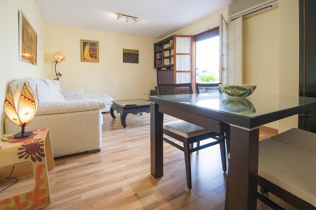 Atico-Terraza Imperial Apartamento Toledo Quarto foto