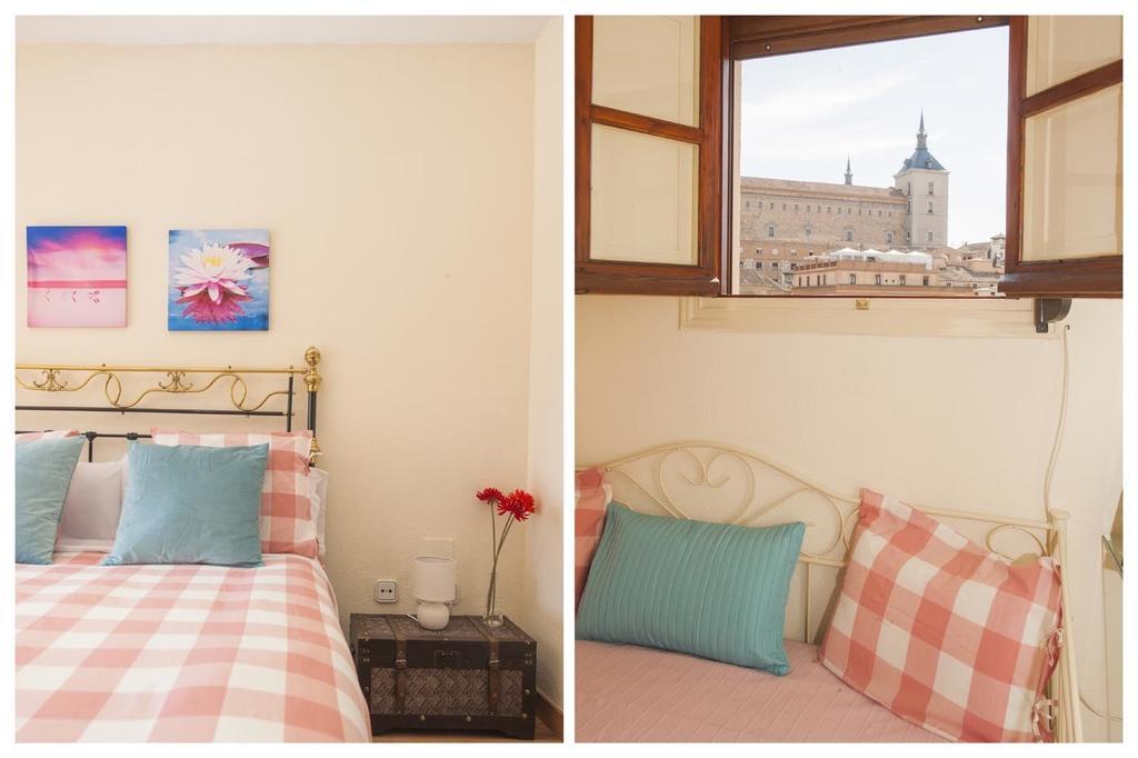 Atico-Terraza Imperial Apartamento Toledo Quarto foto