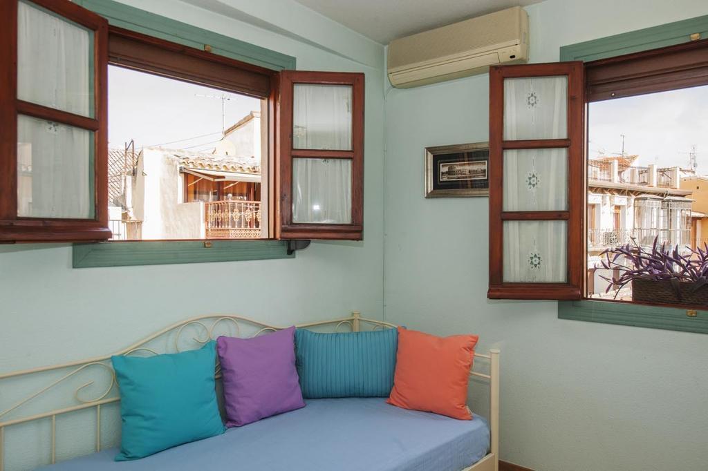 Atico-Terraza Imperial Apartamento Toledo Quarto foto