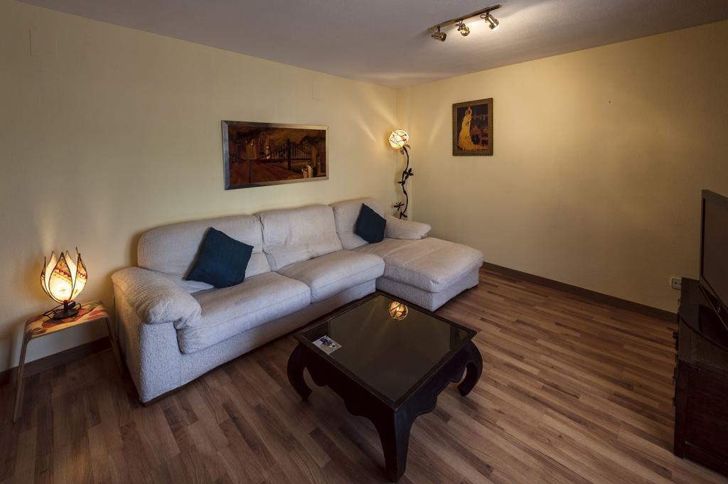 Atico-Terraza Imperial Apartamento Toledo Quarto foto