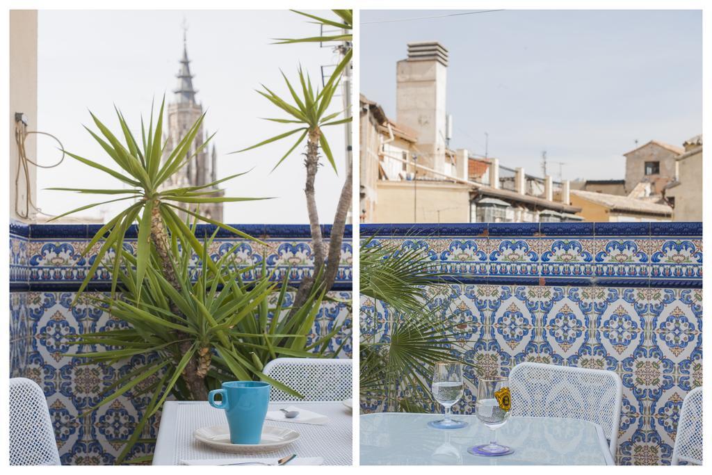 Atico-Terraza Imperial Apartamento Toledo Exterior foto