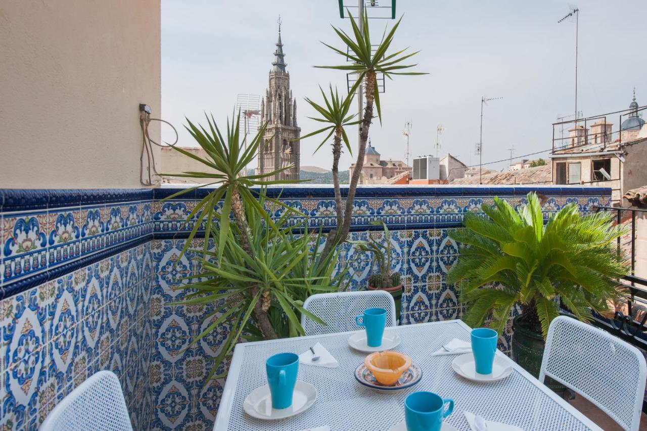 Atico-Terraza Imperial Apartamento Toledo Exterior foto